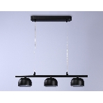 Светильник Ambrella light TN71034/3 BK черный GX53/3 max 12W 440*80*1100, фото 1