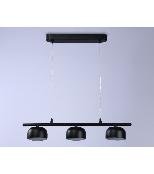 Светильник Ambrella light TN71034/3 BK черный GX53/3 max 12W 440*80*1100