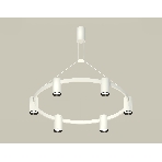 Светильник Ambrella light XB9021101/6 SWH/PBK белый песок/черный полированный MR16 GU5.3 (С9021, N6103), фото3