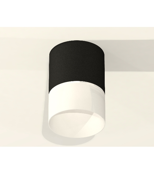 Светильник Ambrella Light XS7402035 SBK/FR черный песок/белый матовый MR16 GU5.3 (C7402, N7170)