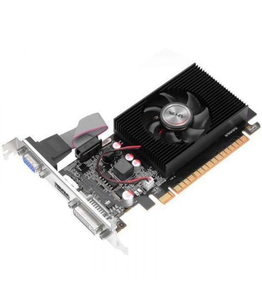 Видеокарта AFOX Radeon R5 220 1Gb DDR3 64Bit DVI HDMI VGA LP Single Fan PCI-E 16x AFR5220-1024D3L5