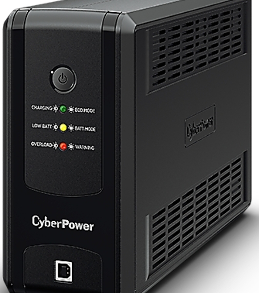 Источник бесперебойного питания CyberPower UT650EIG/650 ВА/360 Вт/USB/RJ-11/RJ-45/4 x IEC 320 C13 (компьютерная)