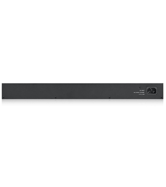 Коммутатор Smart L2 Zyxel GS1900-24, rack 19', 24xGE, 2xSFP, бесшумный