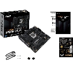Материнская плата ASUS TUF GAMING B760M-PLUS, LGA 1700, Intel B760, 4xDDR5, 4xSATA, 2xM.2, 1xPCIe 5.0 x16, 1xPCIe 4.0 x4, 1xPCIe x1, 2xUSB-A 3.2 Gen 2, 3xUSB-A 3.2 Gen 1, 2xUSB 2.0, 1xUSB-C 3.2 Gen 2x2, 1x2.5Gb LAN, 5x3.5 мм, 7.1, mATX, фото11