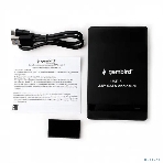 Внешний корпус 2.5' Gembird EE2-U31S-2, черный, USB Type-c, SATA, алюминий, фото5