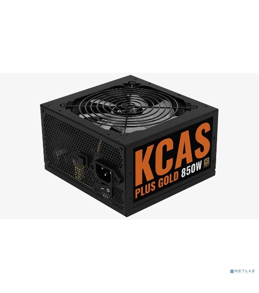 Блок питания Aerocool/Formula KCAS PLUS GOLD 850W (850W, ATX v2.4, APFC, Fan ARGB 12cm, 80+ Gold, Retail)