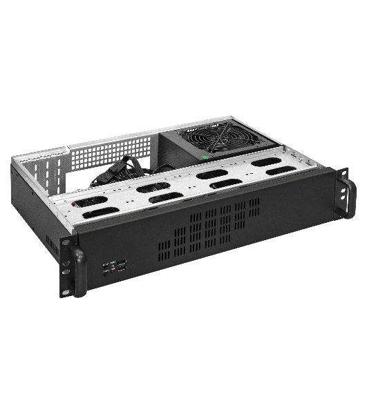 Серверный корпус ExeGate Pro 2U300-04 (RM 19', высота 2U, глубина 300, БП 900PPH-SE, USB)