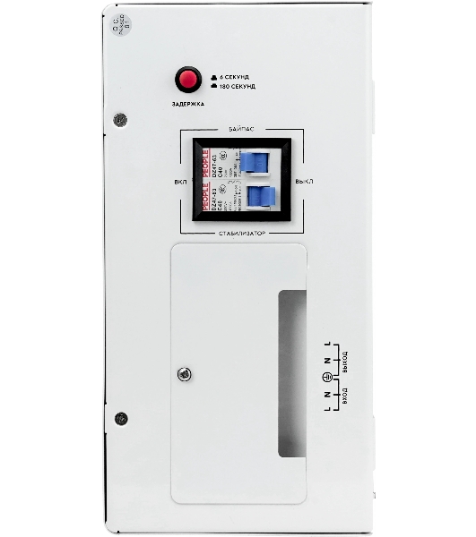 Стабилизатор напряжения настенный SMARTWATT AVR SLIM 8000RW
