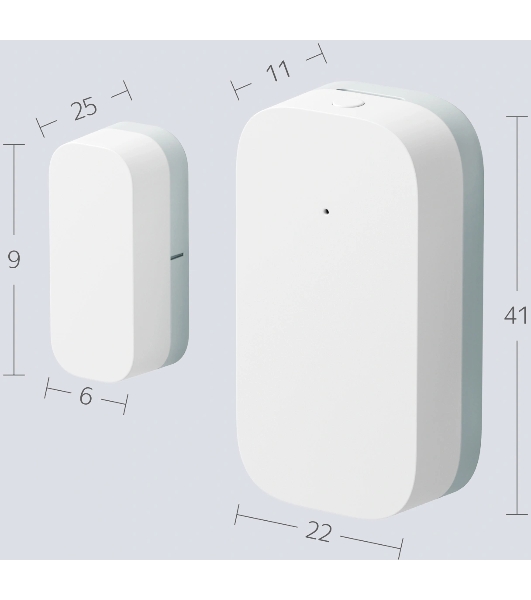 Датчик открытия дверей и окон, Яндекс, Zigbee YNDX-00520