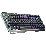 Клавиатура проводная игровая Mad Catz S.T.R.I.K.E. 13 US БЕЗ РУССКОЙ РАСКЛАДКИ черная (CHERRY MX RED Switch, 96 кл., RGB подсветка, USB), фото12