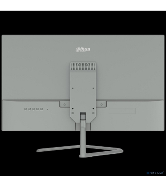 Монитор 27' Dahua DHI-LM27-C201P IPS 1920x1080, 100 Гц, 5 мс, 16:9, 250 кд/м², VGA, HDMI 1.4, 3.5 Jack, Flicker-Free, Blue Light Filter, VESA 100x100, серый