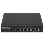 Коммутатор Osnovo SW-20600/A(80W) 6x100Mb 4PoE+ 80W неуправляемый, фото12