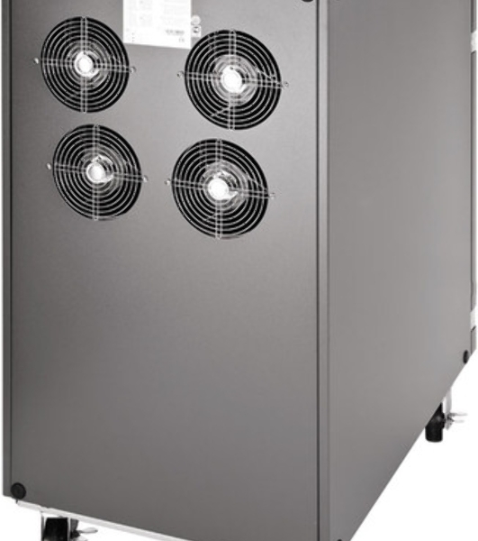 Источник бесперебойного питания Powercom VGD-II-15K33RM 15000Вт 15000ВА черный