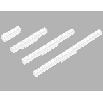 Трековый линейный светильник Ambrella light GL4500 WH белый IP20 18W 3CCT 3000-6000K SMART 48V 24° 328*22*25, фото 1