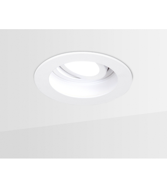 Светильник Ambrella light TN175 WH белый GU5.3 D100*40