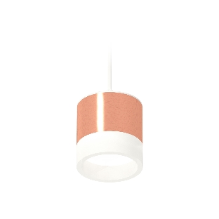Светильник Ambrella Light XP8122025 PPG/FR/SWH золото розовое полированное/белый матовый/белый песок GX53 (A2331, C8122,N8401)