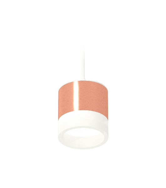 Светильник Ambrella Light XP8122025 PPG/FR/SWH золото розовое полированное/белый матовый/белый песок GX53 (A2331, C8122,N8401)