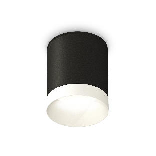 Светильник Ambrella Light XS6302020 SBK/SWH черный песок/белый песок MR16 GU5.3 (C6302, N6130)