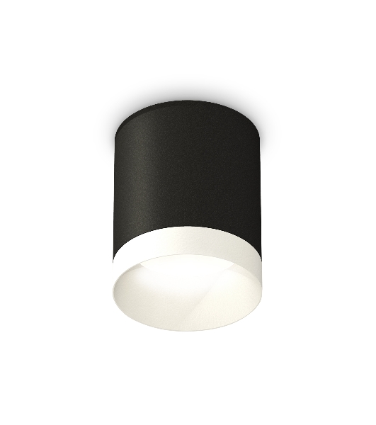 Светильник Ambrella Light XS6302020 SBK/SWH черный песок/белый песок MR16 GU5.3 (C6302, N6130)