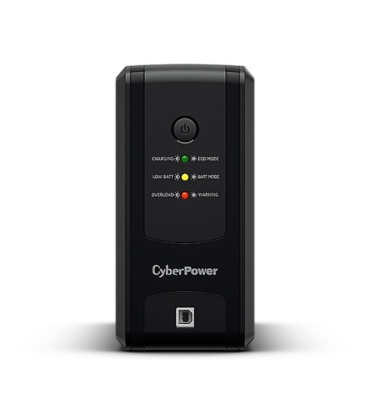 Источник бесперебойного питания CyberPower UT650EIG/650 ВА/360 Вт/USB/RJ-11/RJ-45/4 x IEC 320 C13 (компьютерная)