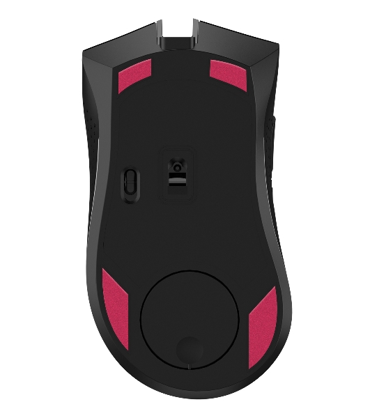 Мышь беспроводная A4Tech Bloody R90 Plus черный, 5000 dpi, радиоканал, USB, кнопки - 8