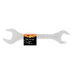 Ключ рожковый Sparta 24 х 27 мм, хромированный, фото 1