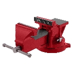 Тиски слесарные Matrix, 100 мм, поворотные, с наковальней, фото 1