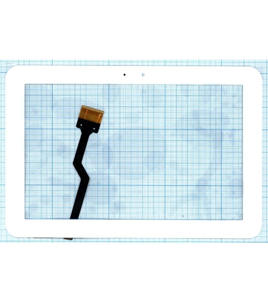 Сенсорное стекло (тачскрин) для Samsung Galaxy Tab 8.9' P7300, белое