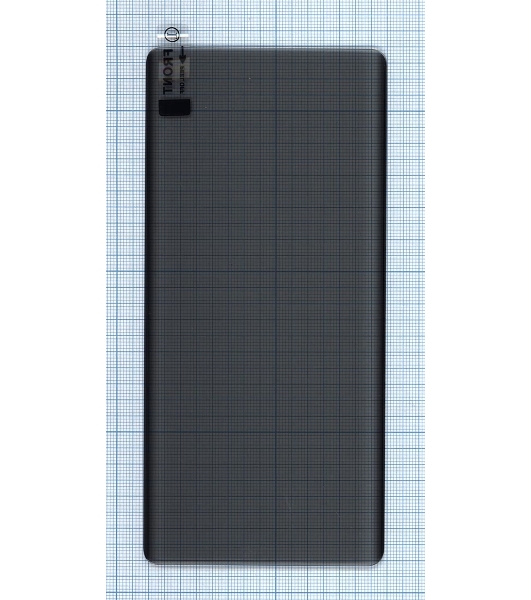 Защитное стекло UV Nano Privacy 'Анти-шпион' для Vivo Nex 3