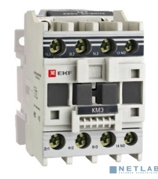 Контактор EKF ctr-s-32-220 КМЭ малогабаритный 32А 220В 1NO EKF PROxima
