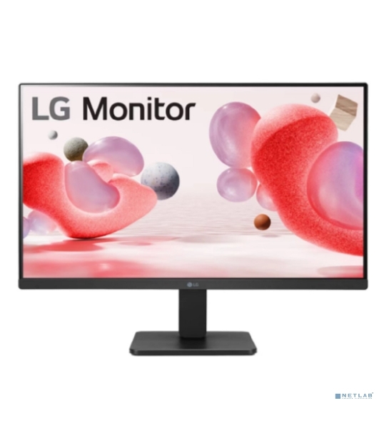 Монитор 23.8' LG 24MR400-B IPS 1920x1080, 100 Гц, 5 мс, 16:9, 250 кд/м2, 1xHDMI, 1xVGA, 1x3.5 мм, черный