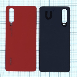 Задняя крышка для Huawei P30 красный