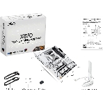 Материнская плата ASUS X870 MAX GAMING WIFI7 W, AM5, AMD X870, 4xDDR5, 4xSATA, 3xM.2, 1xPCIe 5.0 x16, 2xPCIe 4.0 x16, 1xPCIe 3.0 x16, 1xHDMI, 2xUSB Type-C (Display), 1x2.5Gb LAN, Wi-Fi 7, Bluetooth 5.4, 2xUSB-C 40Gbps, 1xUSB-A 10Gbps, 3xUSB-A 5Gbps, 4xUSB-A 2.0, 3x3.5 мм, 7.1, ATX, фото7