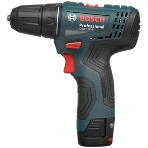 Дрель-шуруповерт Bosch GSR-120, 12 В, 2 Ач, 30 Нм, щеточный, фото5