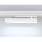 Управляемый светодиодный светильник для шинопровода Magnetic Ambrella light GL1331 WH белый IP20 18W 3000K-6400K 220V 120° 342*25*112 (Без ПДУ), фото4