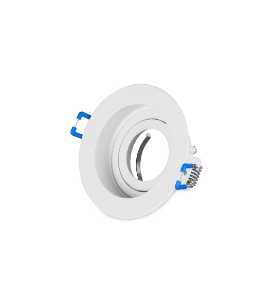Светильник Ambrella light TN175 WH белый GU5.3 D100*40