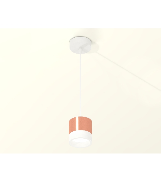 Светильник Ambrella Light XP8122025 PPG/FR/SWH золото розовое полированное/белый матовый/белый песок GX53 (A2331, C8122,N8401)