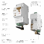 Умный автоматический выключатель Werkel 1 P  63 A  C  6 kA W1001P6301, фото3