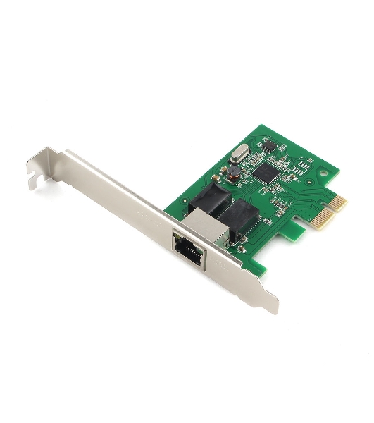 Сетевой адаптер Ethernet Gembird NIC-GX1 1000/100/10, PCI-express, чипсет RTL8111C
