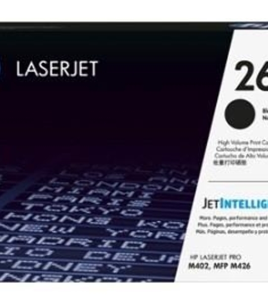 Тонер Картридж HP 26X CF226X черный для HP LJ Pro M402/M426 (9000стр.)