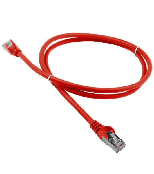 Патч-корд LANMASTER LSZH FTP кат.5e, 15 м, оранжевый