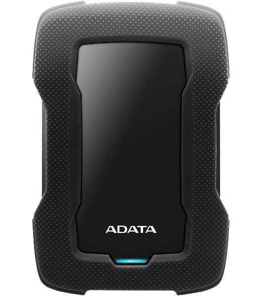 Внешний HDD 2.5' ADATA HD330, 1TB, USB 3.2 Gen 1 Type-A, 5400 rpm, черный
