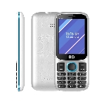 Мобильный телефон BQ 2820 Step XL+ белый/синий, фото 1