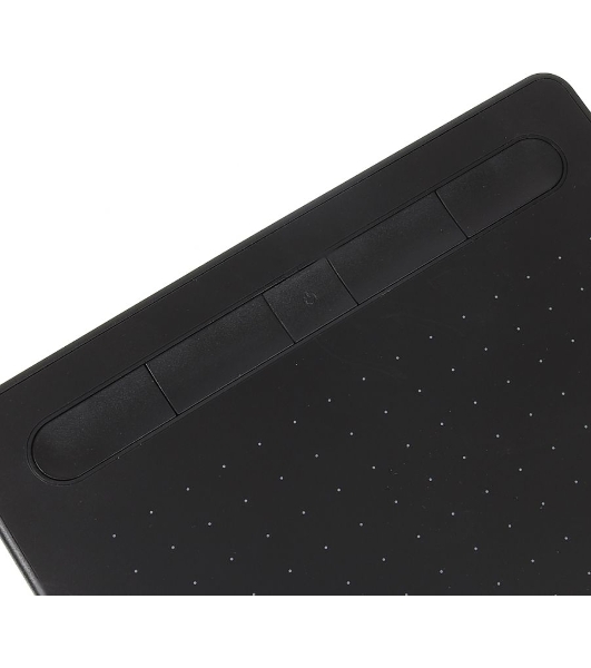 Графический планшет Wacom Intuos S Bluetooth CTL-4100WLK-N Bluetooth/USB черный