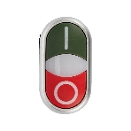 Кнопка LA32HN кр/зел. 'Пуск-Стоп' (1з+1р) EKF la32hnd, фото3