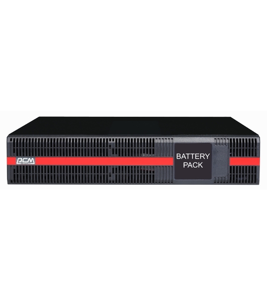 Батарейный модуль Powercom BAT VGD 240V RM MRT6K, 240В/5Ah., 428 x 635 x 84 mm, 42 kg