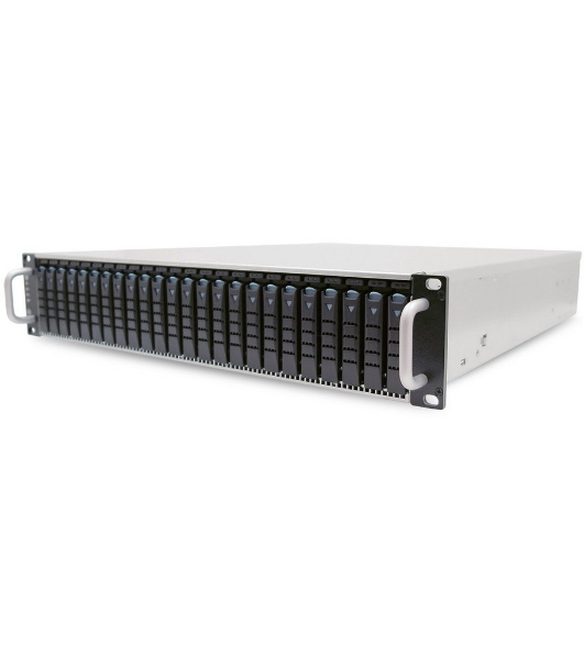 Компьютерный корпус AIC 2U 24-Bay 12Gb/s SAS JBOD Enclosure with Dual Hot Swappable Expanders and Intelligent Enclosure Management (IEM)