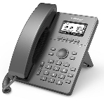 Телефон IP Flyingvoice P10P черный, фото4