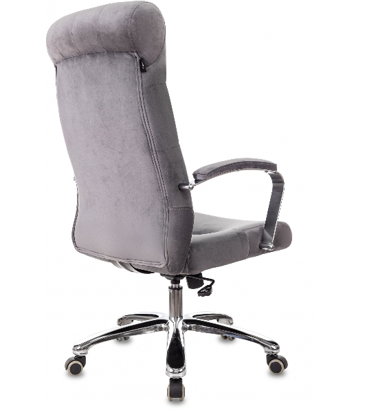 Кресло Бюрократ T-9928SL Fabric Italia 26 серый, ткань
