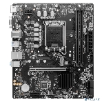 Материнская плата MSI PRO B760M-E, LGA 1700, Intel B760, 2xDDR5, 4xSATA, 1xM.2, 1xPCIe 4.0 x16, 1xPCIe 4.0 x1, 1xHDMI, 1xVGA, 1x1Gb LAN, 2xUSB-A 3.2 Gen 1, 4xUSB-A 2.0, 3x3.5 мм, 7.1, mATX, фото9